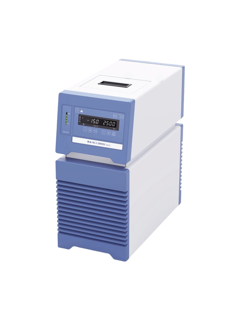 Devridaim Soğutucu (Chiller), RC 2 GREEN Basic, -30°C-Ortam Sıcaklığı, 21 L/dak Basınç/Emiş Pompası, 1,4-4 L Dolum Hacmi, LED Ekran