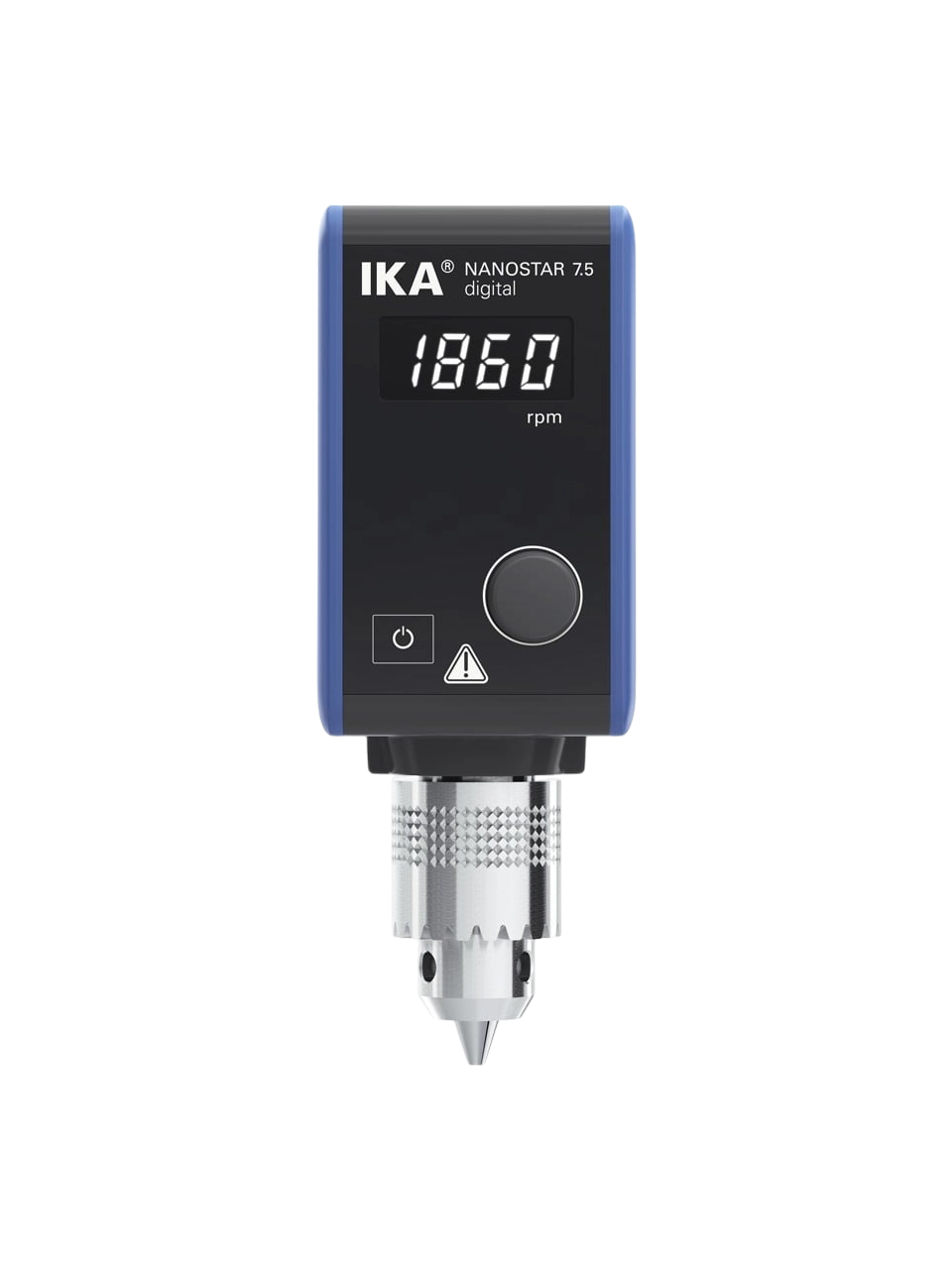 Mekanik Karıştırıcı, NANOSTAR 7.5 Digital, 0/50-2000 RPM, 5 L, 4000 mPas Maksimum Viskozite, 7,5 Ncm Tork, Zamanlayıcısız, LED Hız Göstergesi