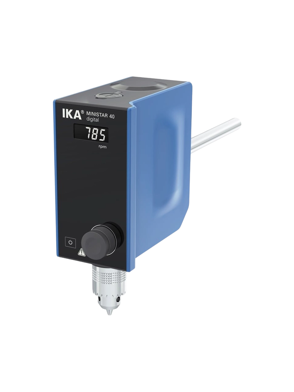 Mekanik Karıştırıcı, MINISTAR 40 Digital, 0/50-1000 RPM, 25 L, 30000 mPas Maksimum Viskozite, 40 Ncm Tork, Zamanlayıcısız, LED Hız Göstergesi