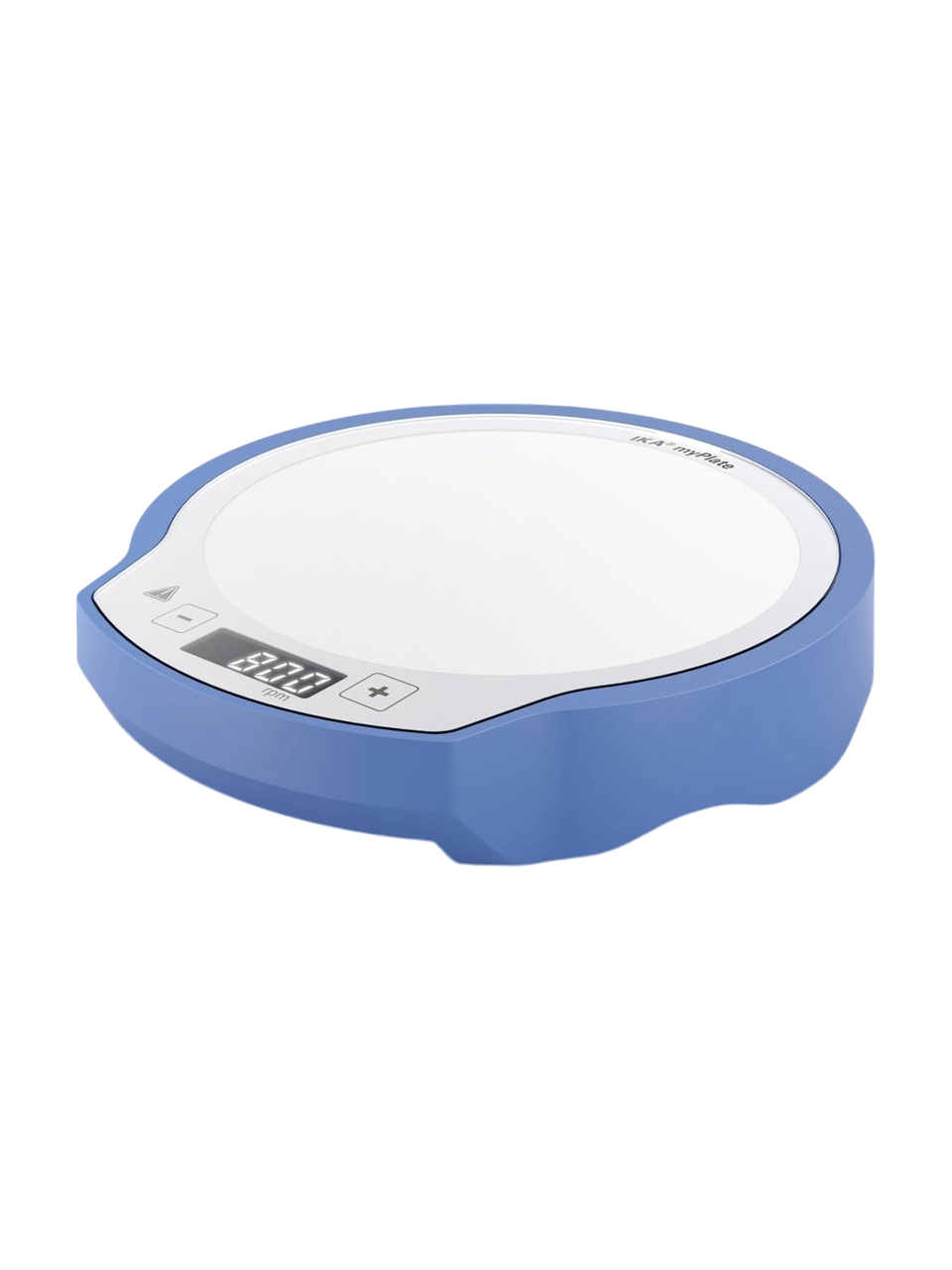 Manyetik Karıştırıcı, myPlate, 135 mm Cam Plaka, 100-2500 RPM, Isıtıcısız, Tek Pozisyonlu, 1,5 L, Zamanlayıcısız, LED Ekran