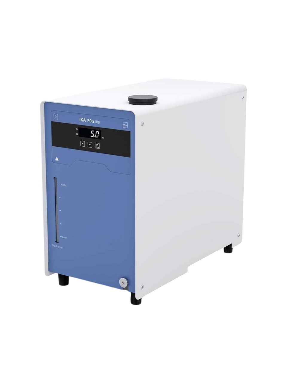 Devridaim Soğutucu (Chiller), RC 2 Lite, -10°C-Ortam Sıcaklığı, 18 L/dak Basınç/Emiş Pompası, 1-3,5 L Dolum Hacmi, LED Ekran