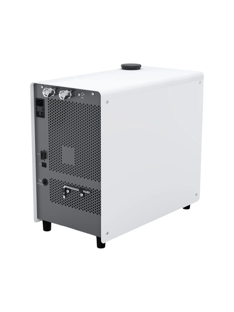 Devridaim Soğutucu (Chiller), RC 2 Lite, -10°C-Ortam Sıcaklığı, 18 L/dak Basınç/Emiş Pompası, 1-3,5 L Dolum Hacmi, LED Ekran