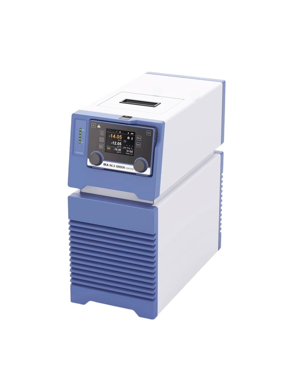 Devridaim Soğutucu (Chiller), RC 2 GREEN Control, -30°C-Ortam Sıcaklığı, 21 L/dak Basınç/Emiş Pompası, 1,4-4 L Dolum Hacmi, TFT Ekran