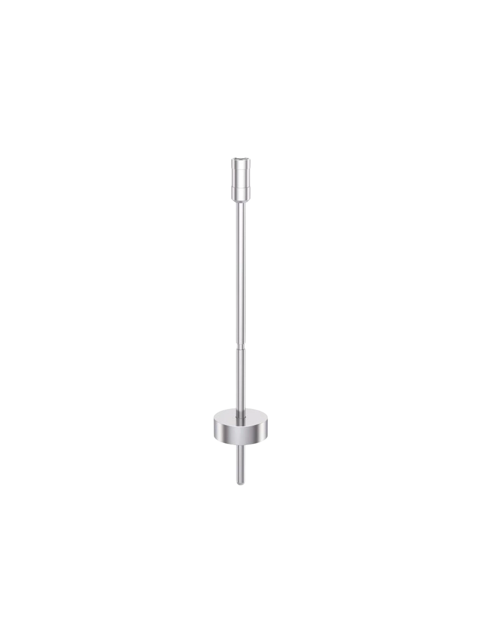 Viskozimetre Şaftı, SP-2, Paslanmaz Çelik, IKA ROTAVISC ve ROTATEMP Viskozimetreler İçin, Disk Geometri, 18,7 mm Çap, 115 mm Uzunluk