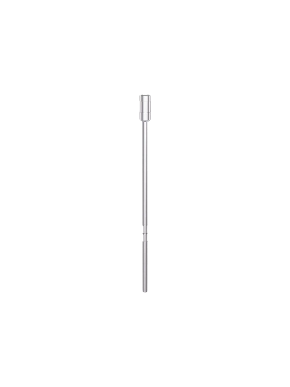 Viskozimetre Şaftı, SP-4, Paslanmaz Çelik, IKA ROTAVISC ve ROTATEMP Viskozimetreler İçin, Silindir Geometri, 3,2 mm Çap, 115 mm Uzunluk
