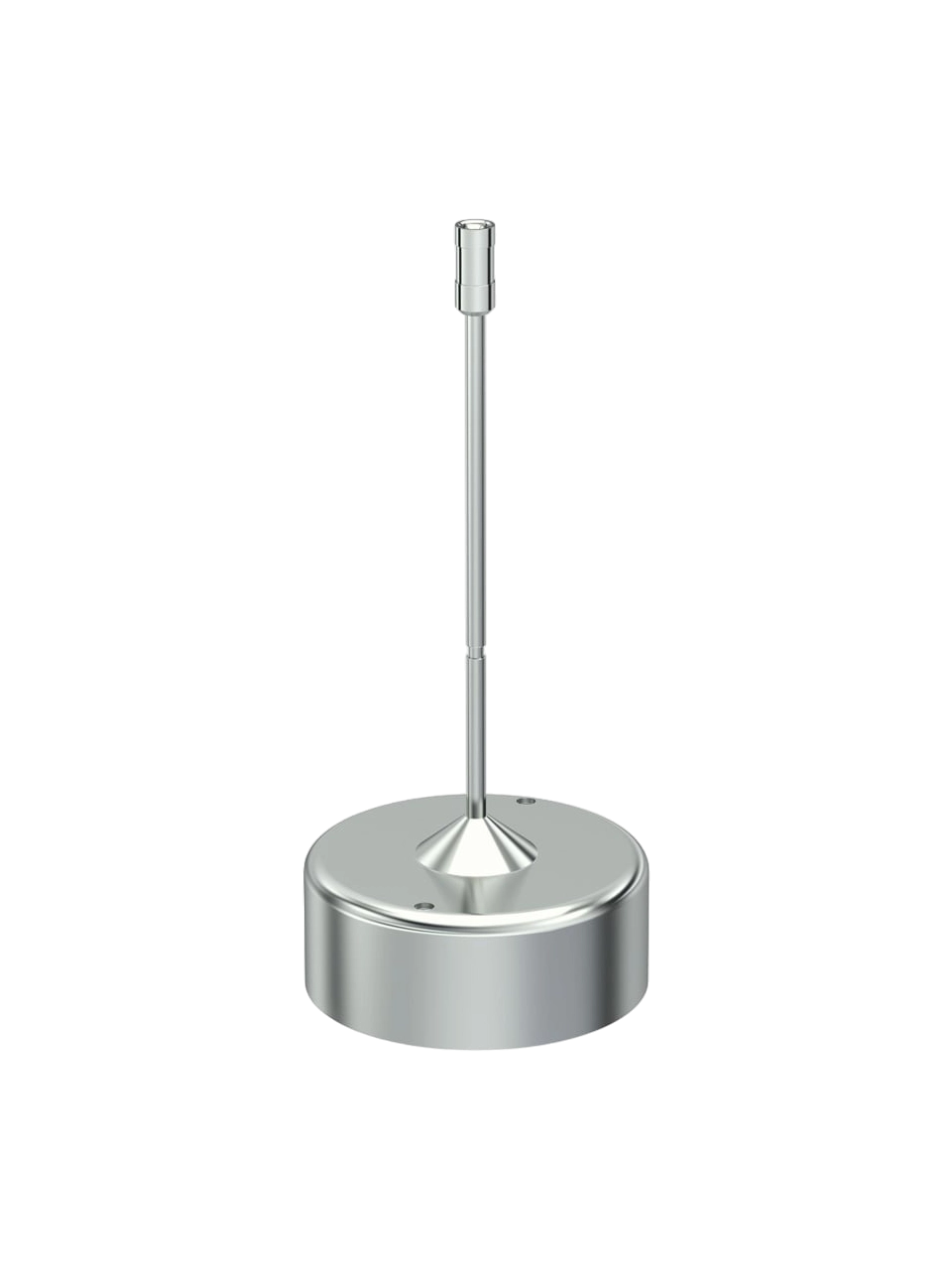 Viskozimetre Şaftı, SP-6, Paslanmaz Çelik, IKA ROTAVISC ve ROTATEMP Viskozimetreler İçin, Silindir Geometri, 56,3 mm Çap, 133 mm Uzunluk