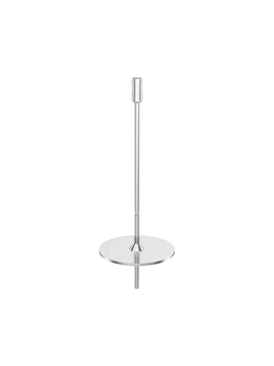 Viskozimetre Şaftı, SP-7, Paslanmaz Çelik, IKA ROTAVISC ve ROTATEMP Viskozimetreler İçin, Disk Geometri, 46,9 mm Çap, 133 mm Uzunluk