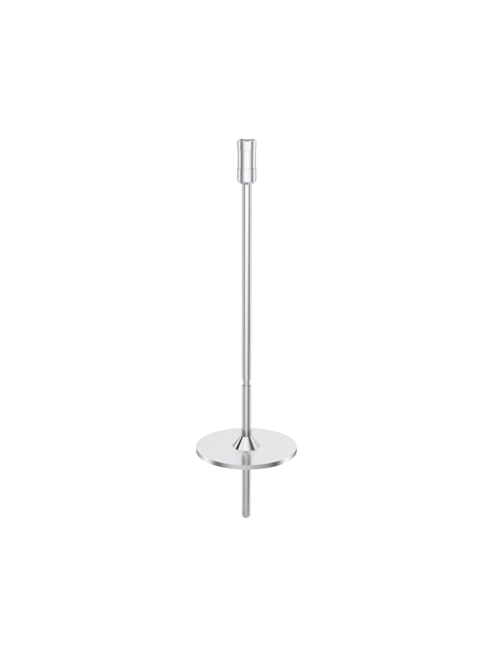 Viskozimetre Şaftı, SP-8, Paslanmaz Çelik, IKA ROTAVISC ve ROTATEMP Viskozimetreler İçin, Disk Geometri, 34,7 mm Çap, 133 mm Uzunluk