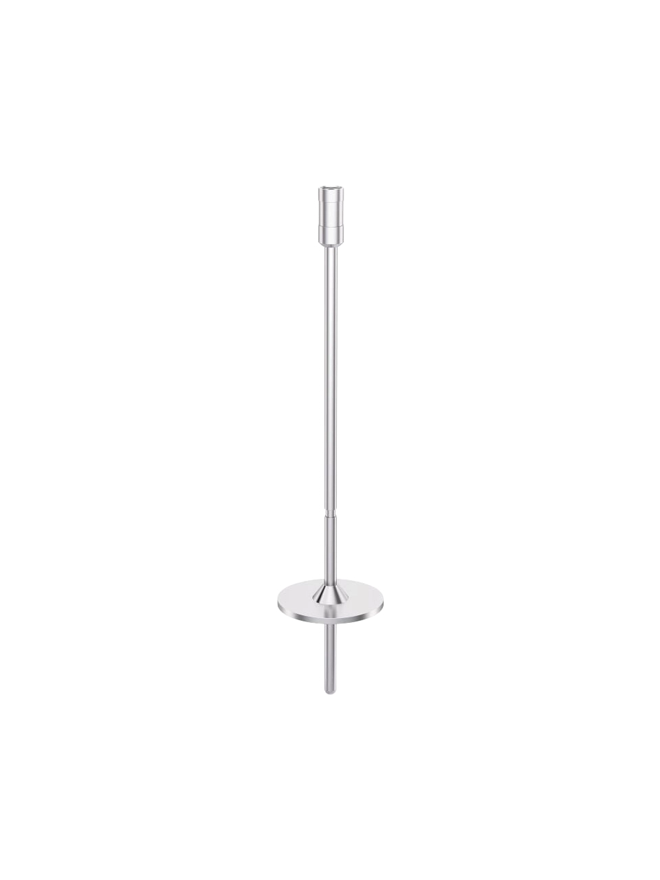 Viskozimetre Şaftı, SP-9, Paslanmaz Çelik, IKA ROTAVISC ve ROTATEMP Viskozimetreler İçin, Disk Geometri, 27,3 mm Çap, 133 mm Uzunluk
