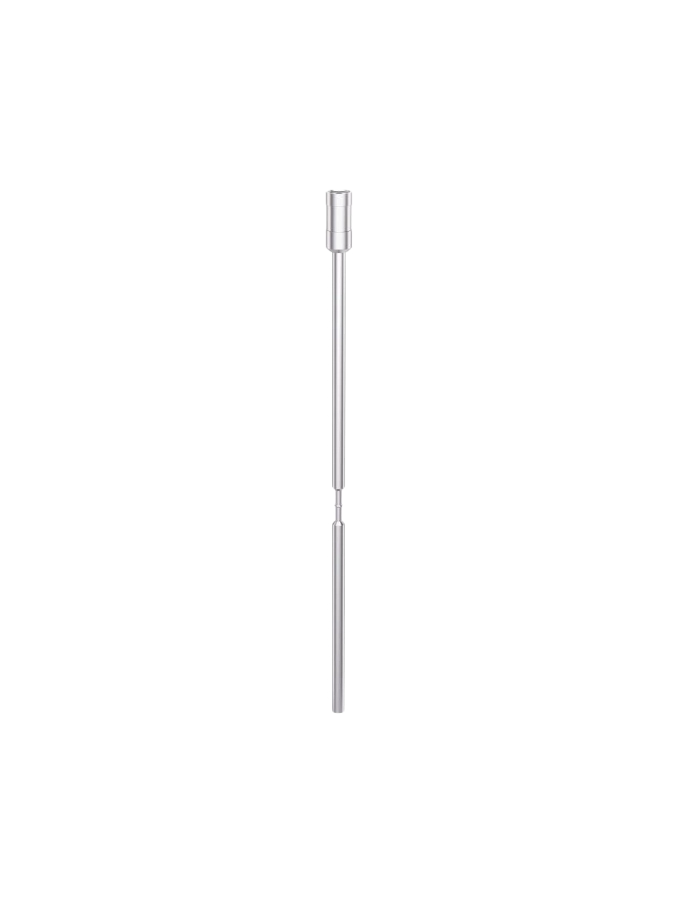 Viskozimetre Şaftı, SP-12, Paslanmaz Çelik, IKA ROTAVISC ve ROTATEMP Viskozimetreler İçin, Silindir Geometri, 3,2 mm Çap, 133 mm Uzunluk
