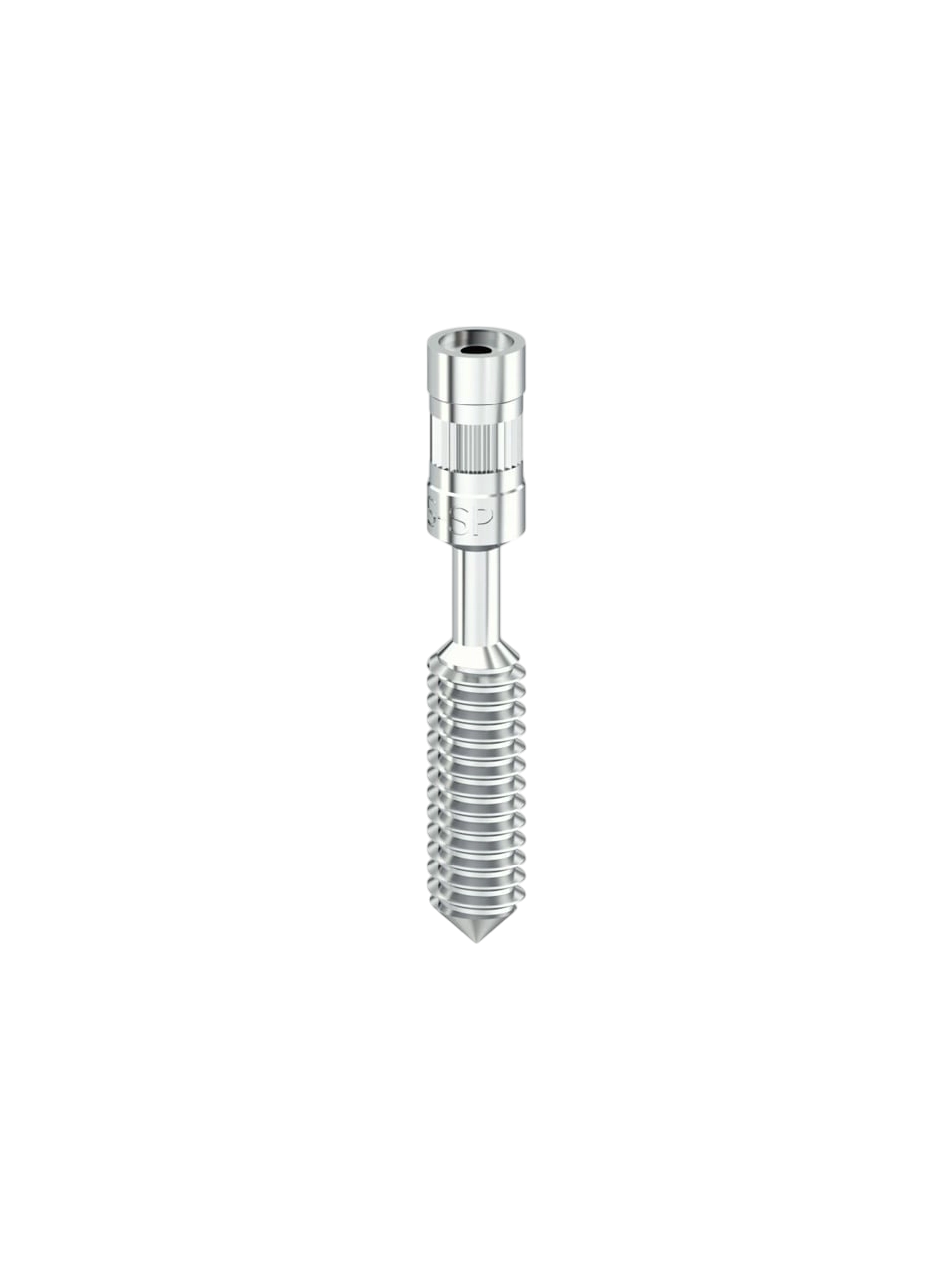 Viskozimetre Şaftı, S-SP, Paslanmaz Çelik, IKA ROTAVISC ve ROTATEMP Viskozimetreler İçin (HELI Serisi Hariç), Spiral Geometri, 6,4 mm Çap, 41,2 mm Uzunluk