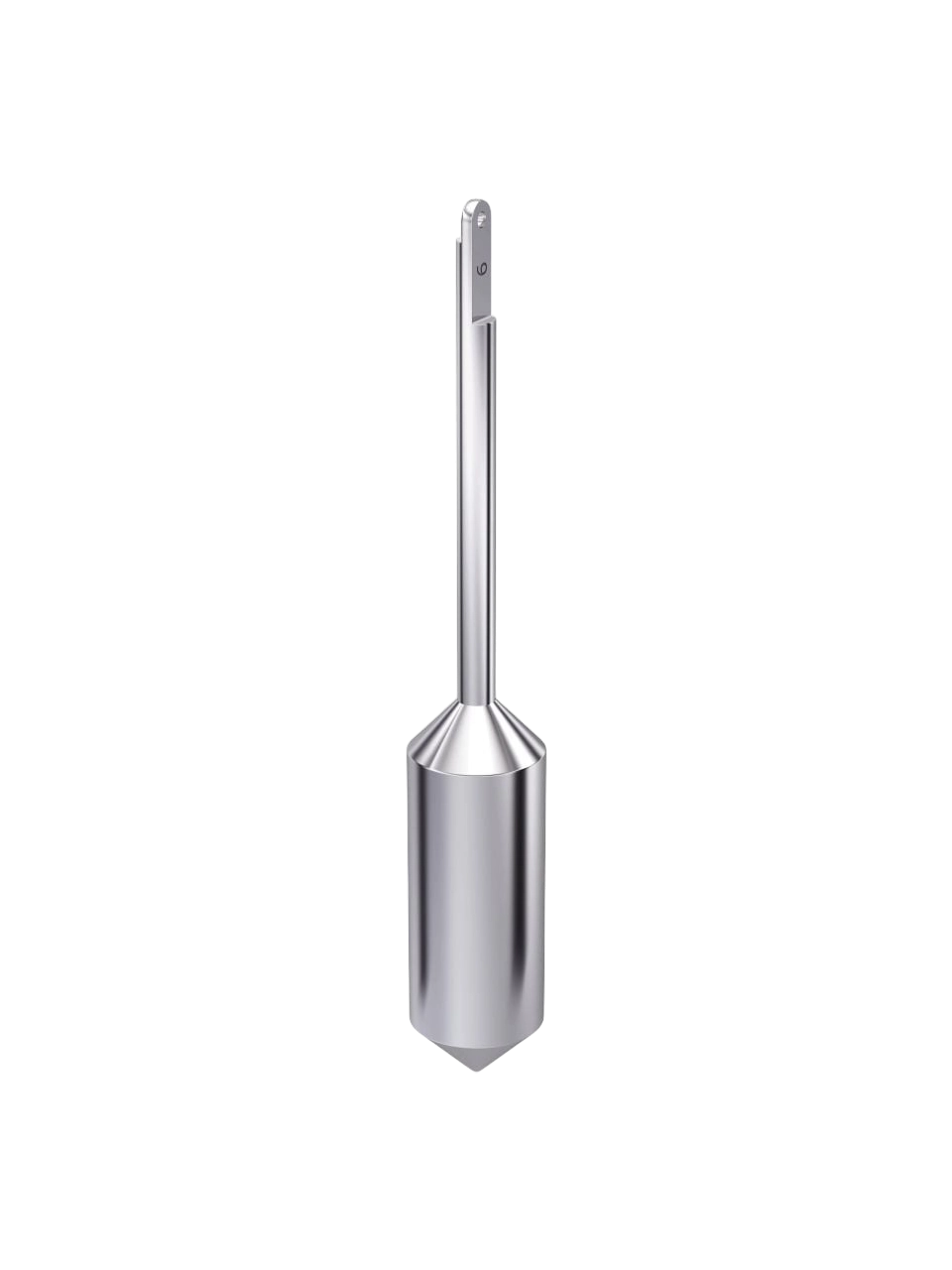 Viskozimetre Şaftı, VOL-SP-9, Paslanmaz Çelik, IKA ROTAVISC ve ROTATEMP Viskozimetreler İçin, Silindir Geometri, 11,8 mm Çap, 77,5 mm Uzunluk