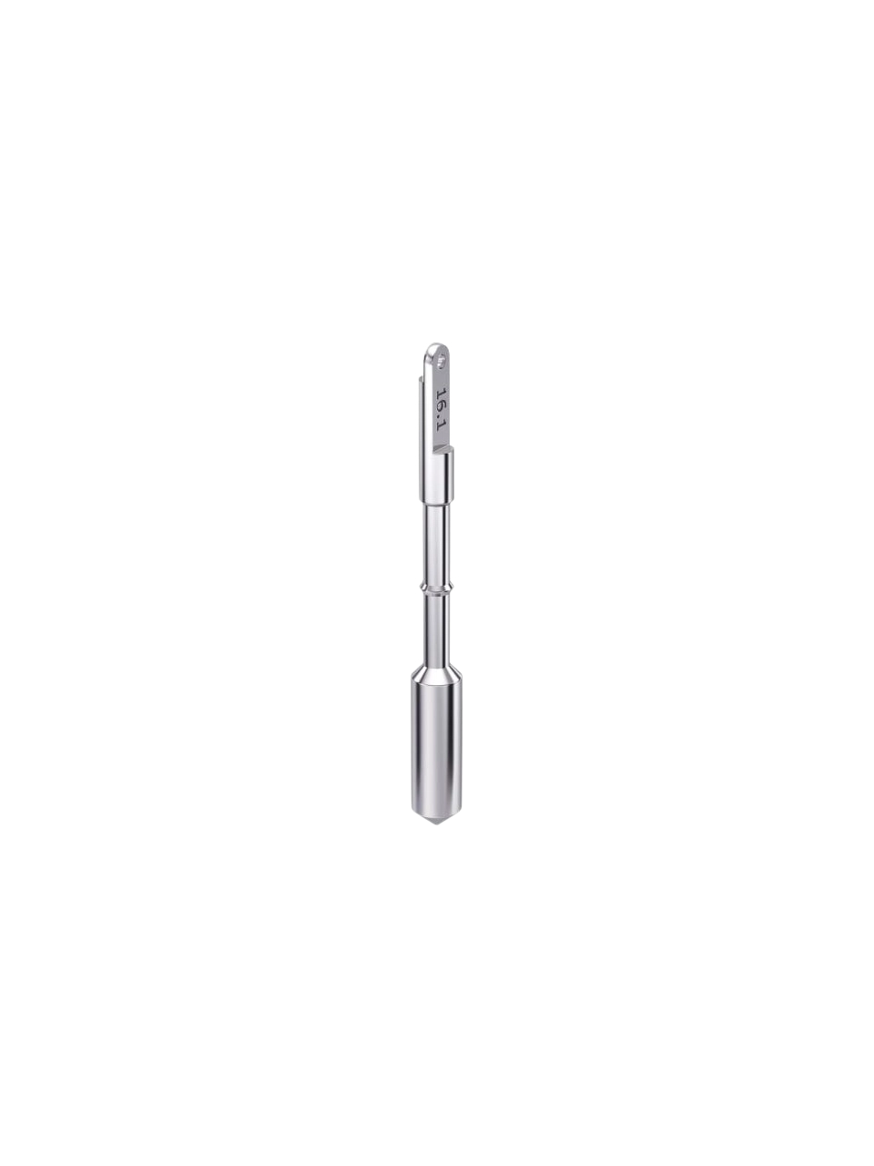 Viskozimetre Şaftı, VOL-SP-16.1, Paslanmaz Çelik, IKA ROTAVISC ve ROTATEMP Viskozimetreler İçin, Silindir Geometri, 4,8 mm Çap, 46,6 mm Uzunluk