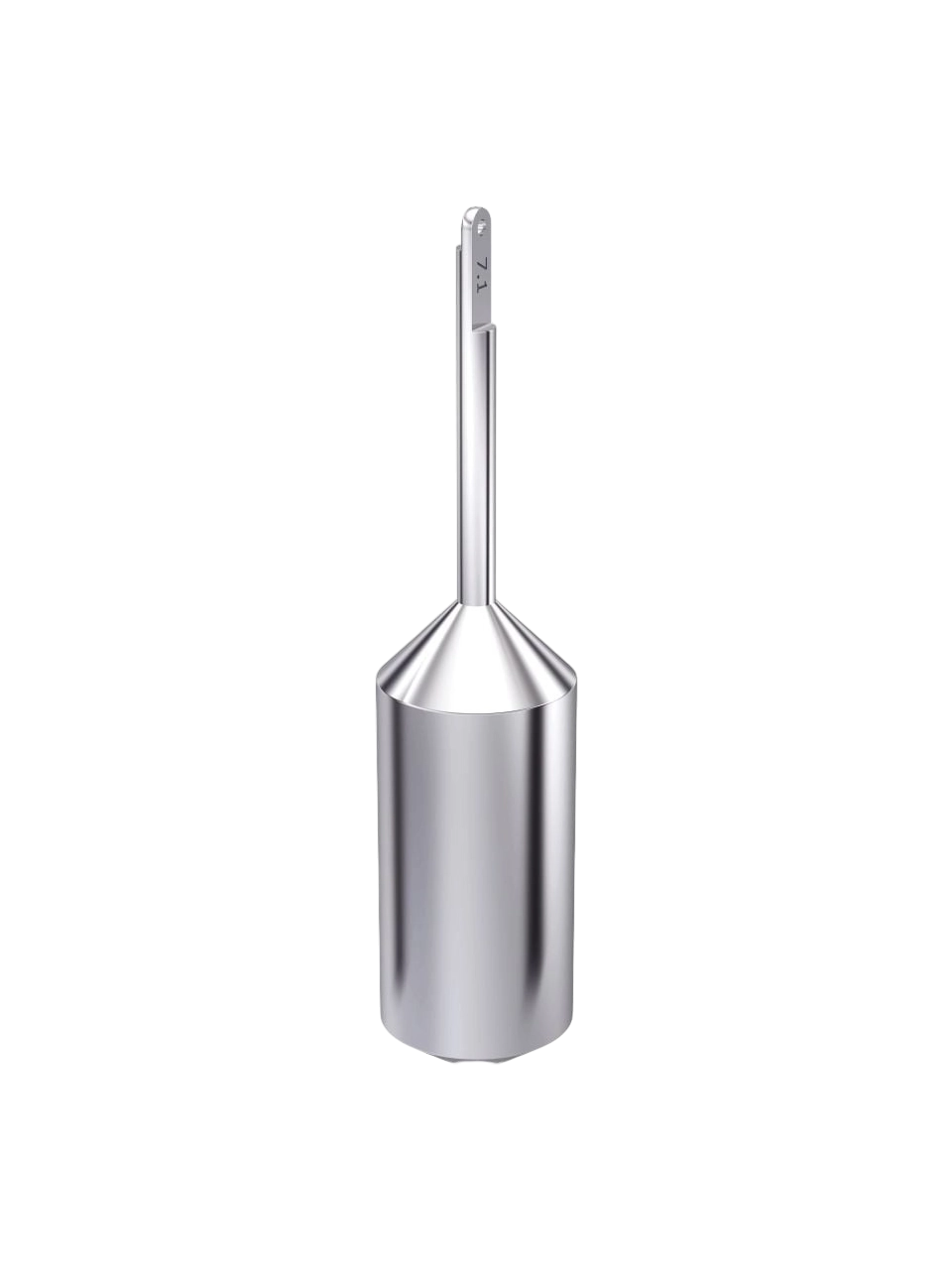 Viskozimetre Şaftı, VOL-SP-7.1, Paslanmaz Çelik, IKA ROTAVISC ve ROTATEMP Viskozimetreler İçin, Silindir Geometri, 16,8 mm Çap, 76,7 mm Uzunluk