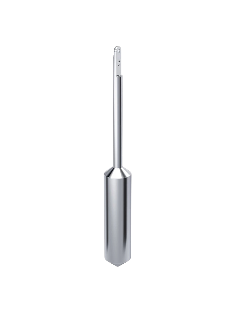 Viskozimetre Şaftı, VOL-SP-11, Paslanmaz Çelik, IKA ROTAVISC ve ROTATEMP Viskozimetreler İçin, Silindir Geometri, 9,4 mm Çap, 77,3 mm Uzunluk
