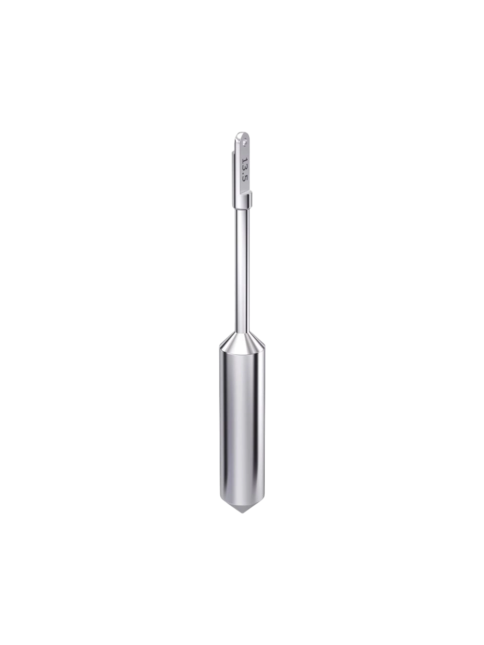 Viskozimetre Şaftı, VOL-SP-13.5, Paslanmaz Çelik, IKA ROTAVISC ve ROTATEMP Viskozimetreler İçin, Silindir Geometri, 7,6 mm Çap, 66,7 mm Uzunluk