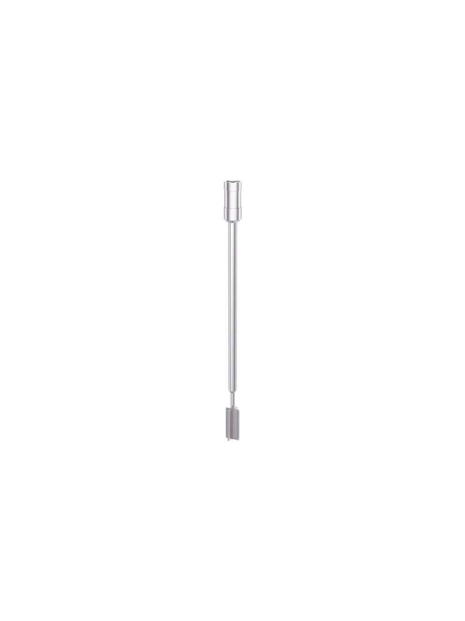 Viskozimetre Şaftı, VAN-SP-4, Paslanmaz Çelik, IKA ROTAVISC ve ROTATEMP Viskozimetreler İçin, Kanatlı Geometri, 5,9 mm Çap, 95 mm Uzunluk