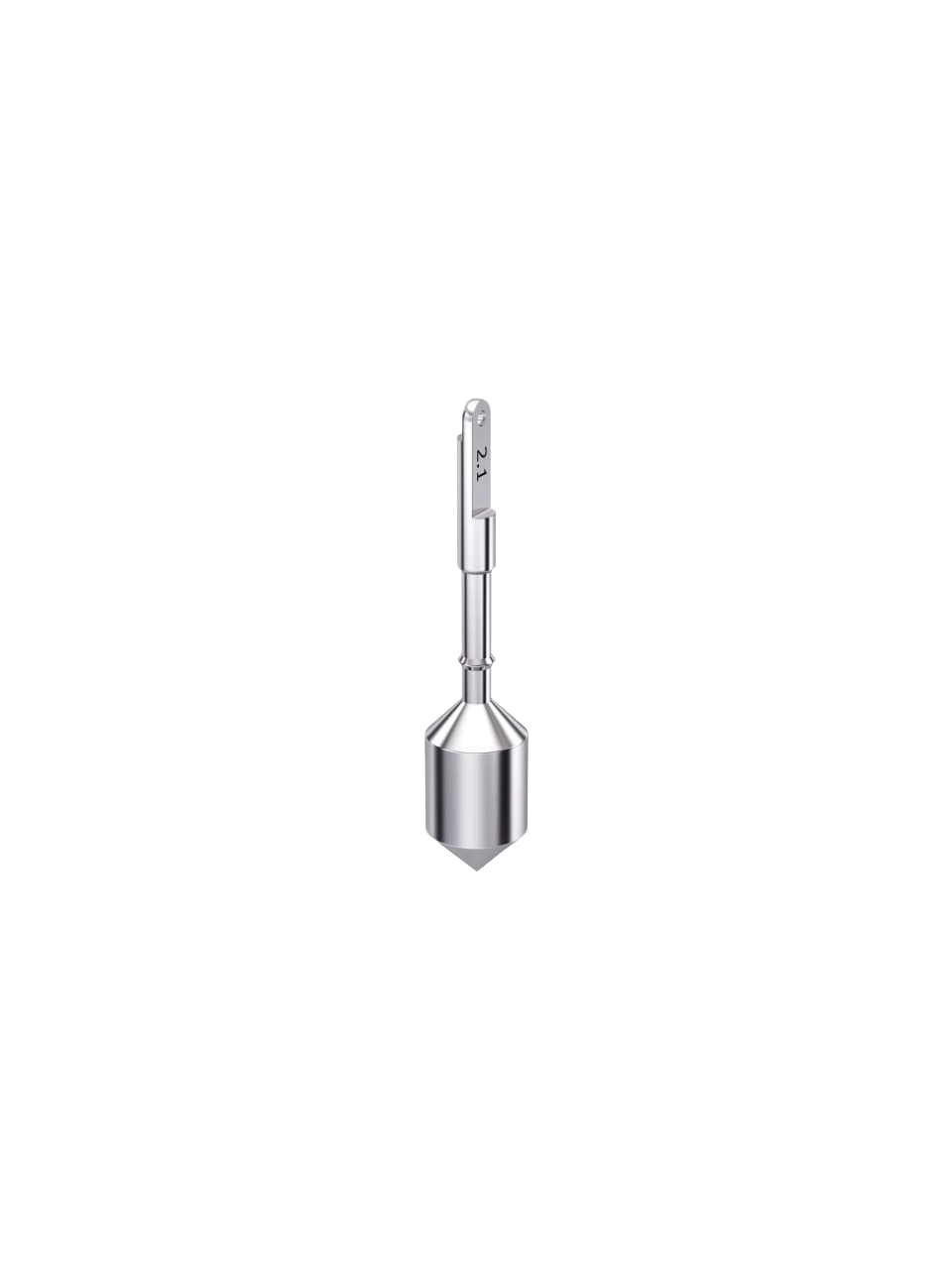 Viskozimetre Şaftı, VOL-SP-2.1, Paslanmaz Çelik, IKA ROTAVISC ve ROTATEMP Viskozimetreler İçin, Silindir Geometri, 8,7 mm Çap, 42 mm Uzunluk