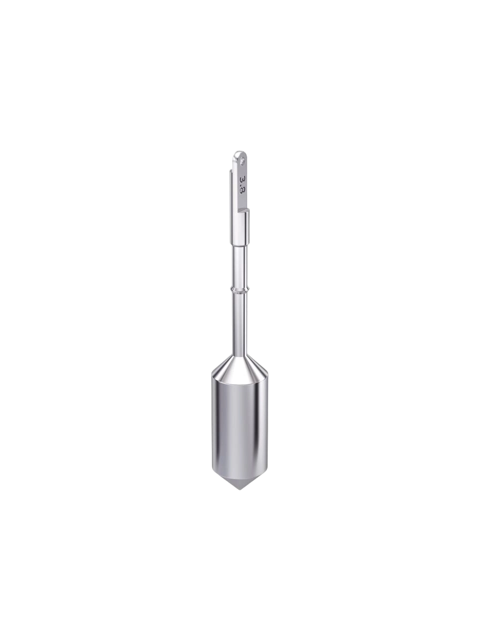 Viskozimetre Şaftı, VOL-SP-3.8, Paslanmaz Çelik, IKA ROTAVISC ve ROTATEMP Viskozimetreler İçin, Silindir Geometri, 9,6 mm Çap, 60 mm Uzunluk