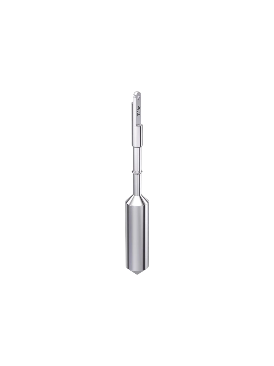 Viskozimetre Şaftı, VOL-SP-4.2, Paslanmaz Çelik, IKA ROTAVISC ve ROTATEMP Viskozimetreler İçin, Silindir Geometri, 7 mm Çap, 56,5 mm Uzunluk