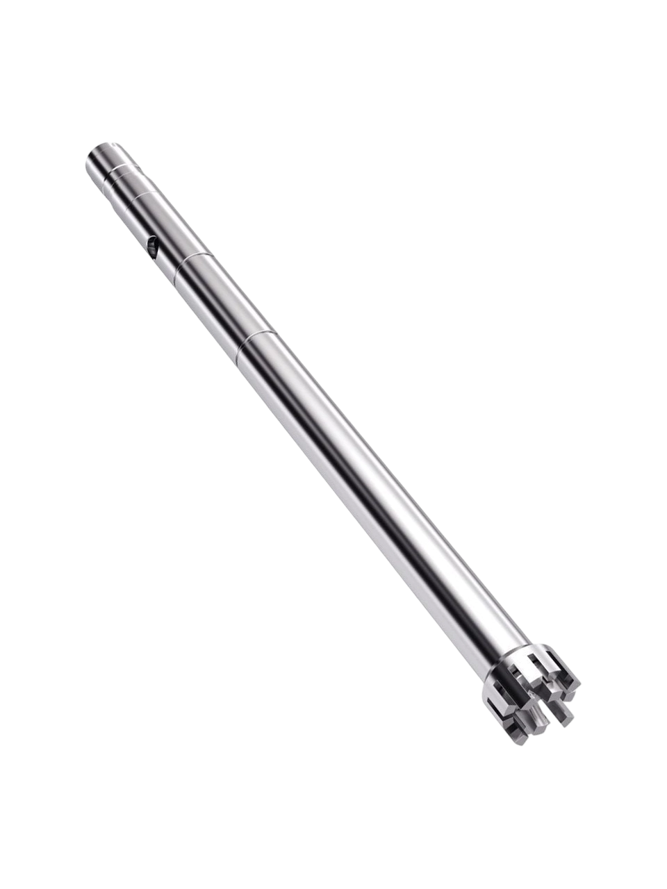 Mekanik Homojenizatör Şaftı, S 25 KD - LR - 25 G, Paslanmaz Çelik, IKA T 25 Serisi Mekanik Homojenizatörler (T 25 Mini Hariç) İçin, 25 mm Çap, 267 mm Uzunluk