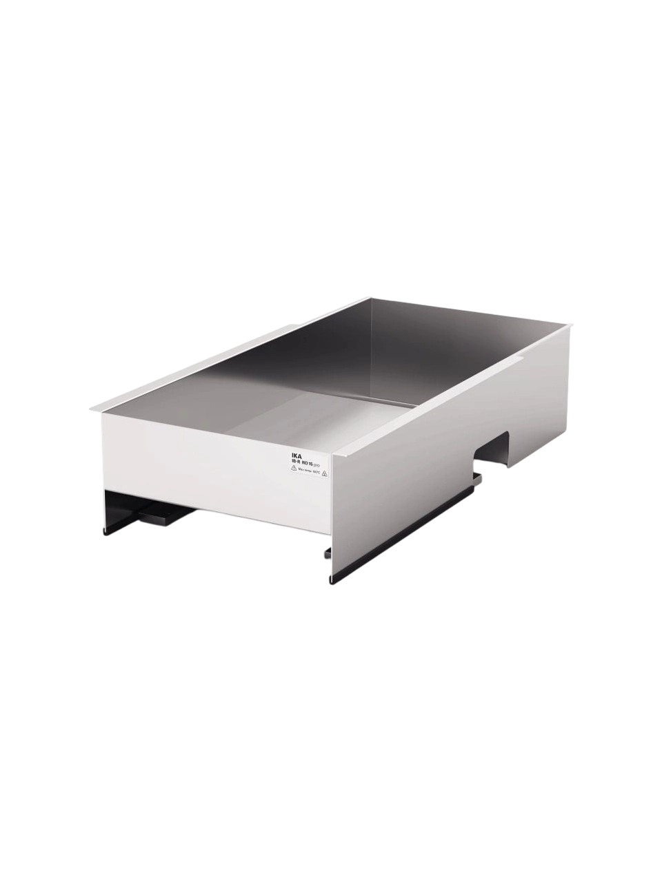 Banyo, IB R RO 15 Pro, Paslanmaz Çelik, Büyük Boy, Maksimum 130°C, 489 x 313 x 98 mm İç Ölçüler, 25 L Hacim