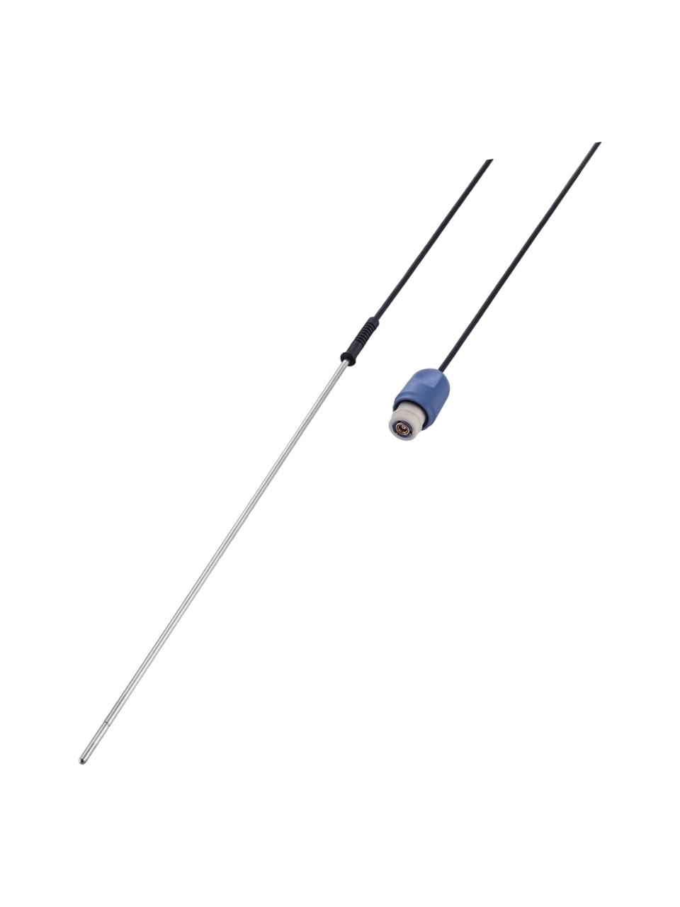 Sıcaklık Sensörü, H 67.61, Paslanmaz Çelik (-10…290°C), IKA EUROSTAR/MINISTAR/MICROSTAR Control Mekanik Karıştırıcılar İçin, 230 mm Daldırma Derinliği, 3 mm Çap