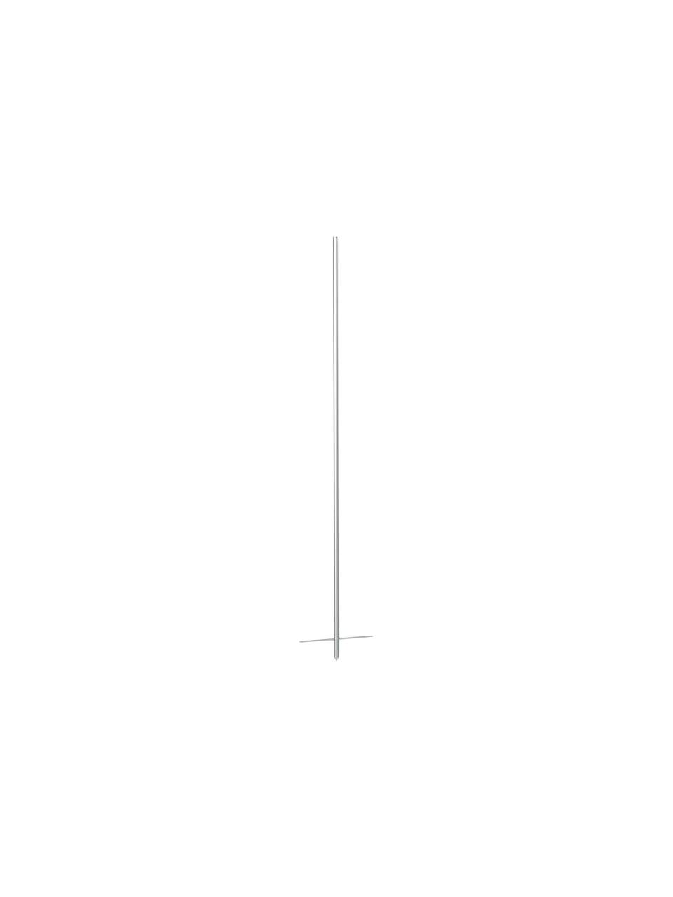Viskozimetre Şaftı, T-SP-4, Paslanmaz Çelik, IKA ROTAVISC HELI Viskozimetreler İçin, T-Bar Geometri, 20,4 mm Çap, 114,3 mm Uzunluk
