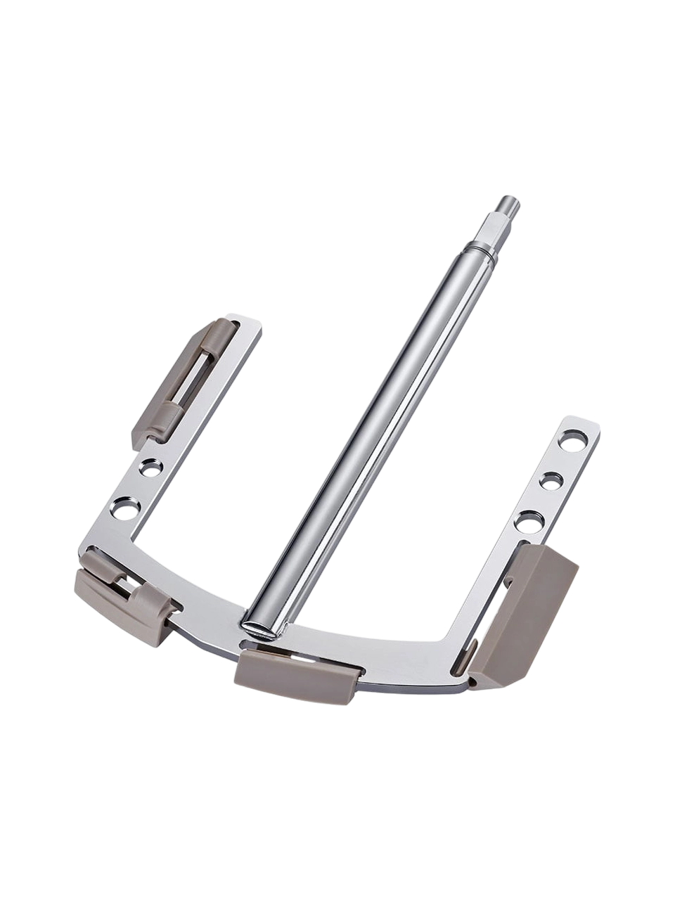 Reactor Stirrer Shaft, LR 2000.10, Stainless Steel (with PEEK Scrapers), for IKA LR 2000 Series Laboratory Reactor Vessels, Anchor Head