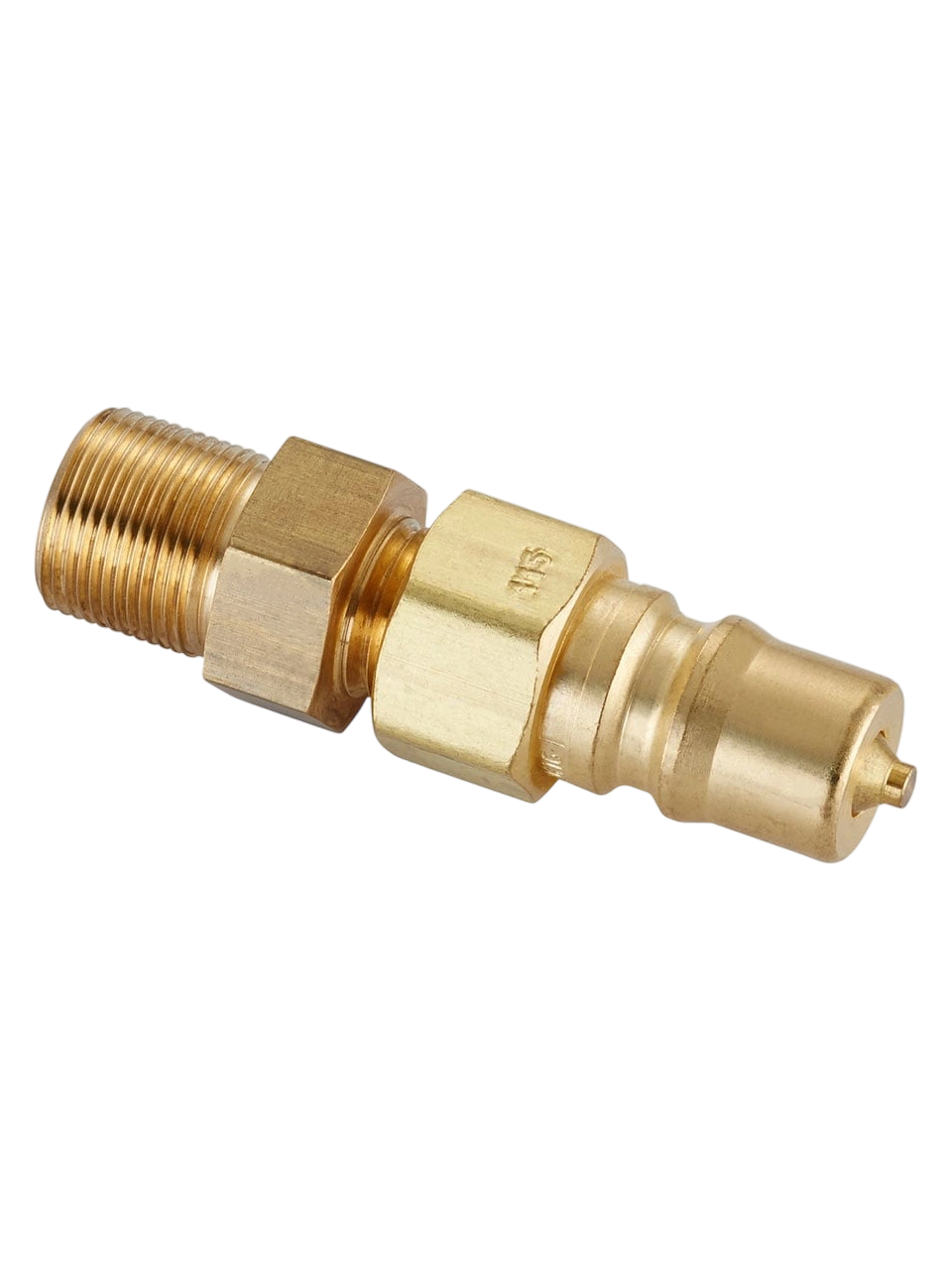 Hose Adapter, LT 5.24, Metal, for Tempering Hoses, 8 x 86 x 134 mm Dimensions