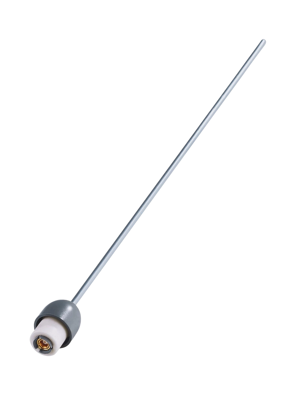 Sıcaklık Sensörü, H 62.51, Paslanmaz Çelik (-10…400°C), IKA ETS-D5 ve ETS-D6 Kontakt Termometreler İçin, 230 mm Daldırma Derinliği, 3 mm Çap