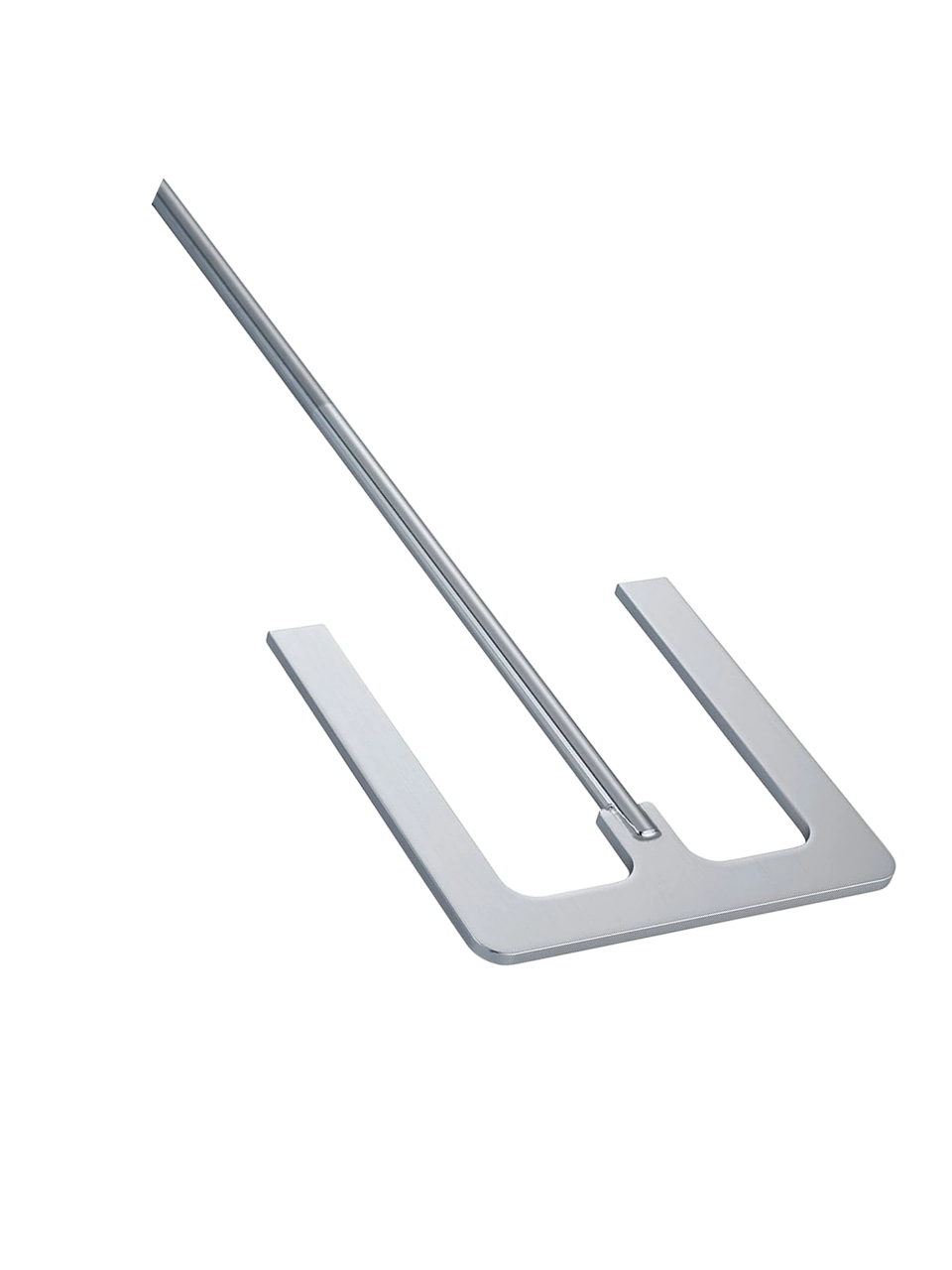 Mekanik Karıştırıcı Şaftı, R 1333, Paslanmaz Çelik, Çapa Kafalı, ≤ 800 RPM, 10 mm Çap, 550 mm Uzunluk, 150 mm Kafa Çapı