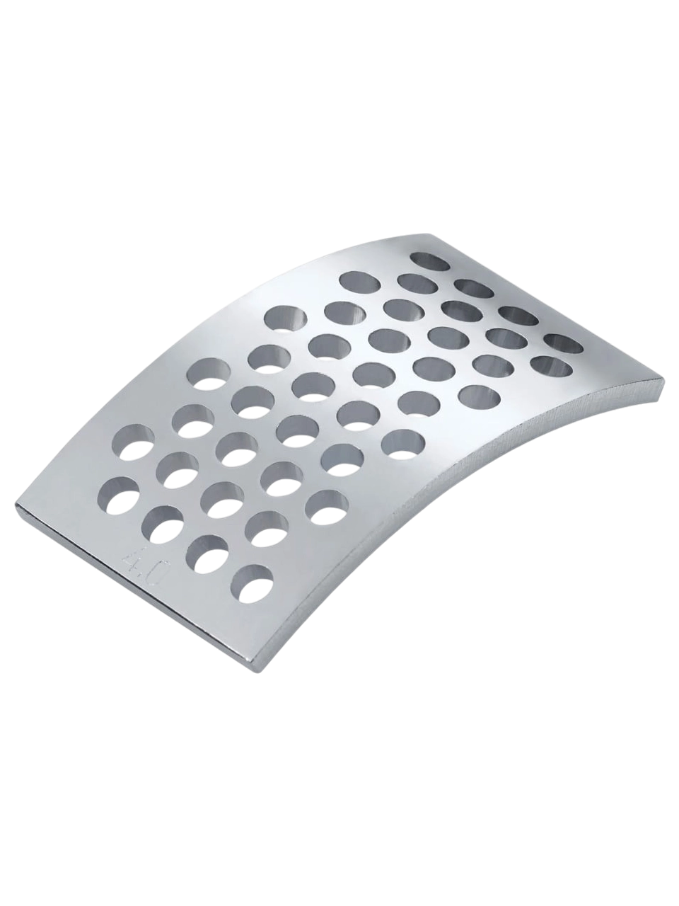 Sieve, MF 4.0, Stainless Steel, for IKA MF 10.1/MF 10.2 Cutting-Impact Mill Heads, 4 mm Hole Size