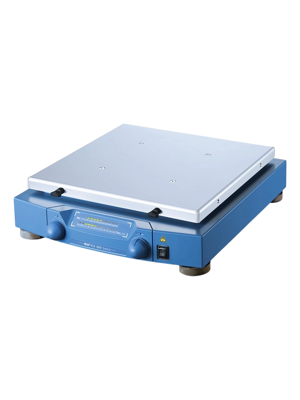 Orbital (Dairesel) Çalkalayıcı, KS 260 Basic, 0-500 RPM, Orbital, 10 mm Çalkalama Çapı, Zaman Ayarlı, LED Line Hız ve Zaman Göstergesi