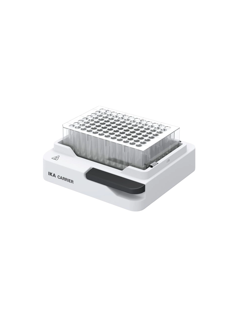 Plaka Tutucu Ek, MX Carrier, IKA MATRIX Delta Plus ve Orbital Delta Plus Termal Çalkalayıcılarda Mikrotiter ve Derin-Kuyulu Plakalar İçin, 141 x 44 x 150 mm Ebatlar