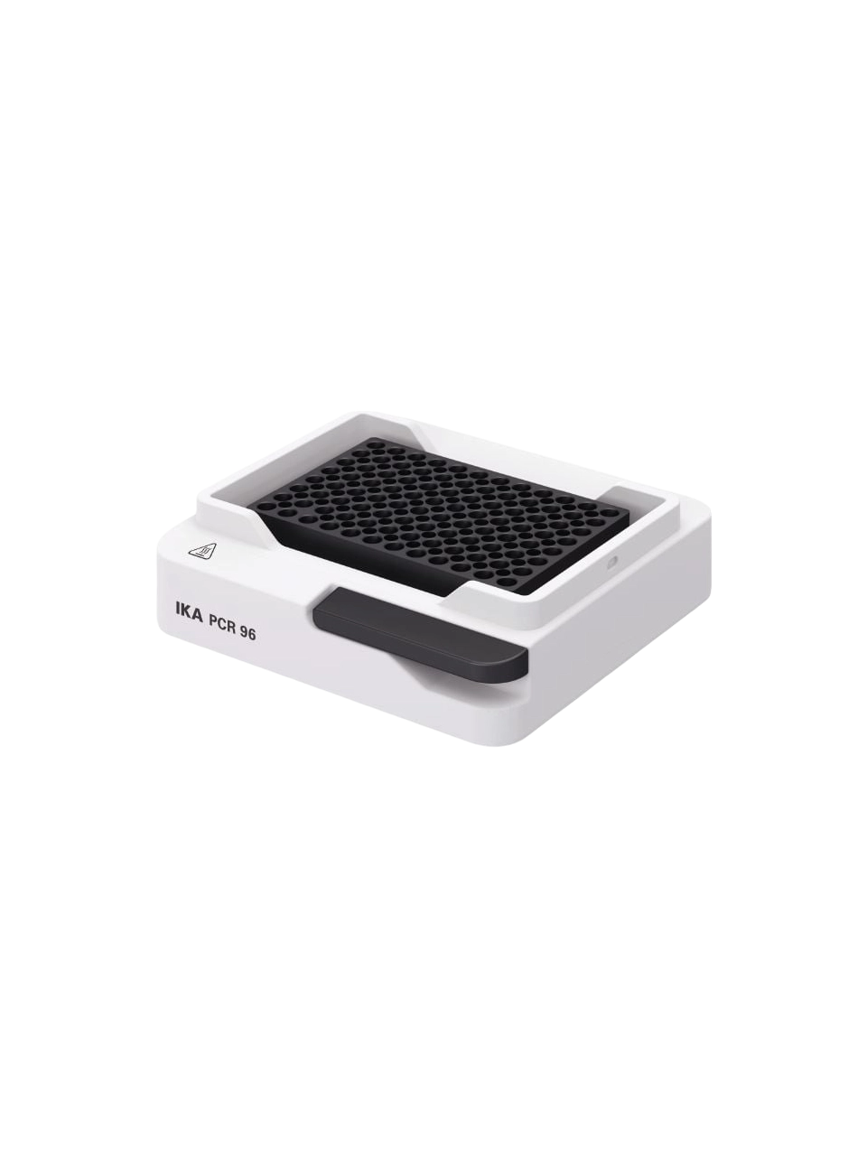 Plaka Tutucu Ek, MX PCR96, IKA MATRIX Delta Plus ve Orbital Delta Plus Termal Çalkalayıcılarda 96-Kuyulu PCR Plakalar İçin, 141 x 42 x 150 mm Ebatlar