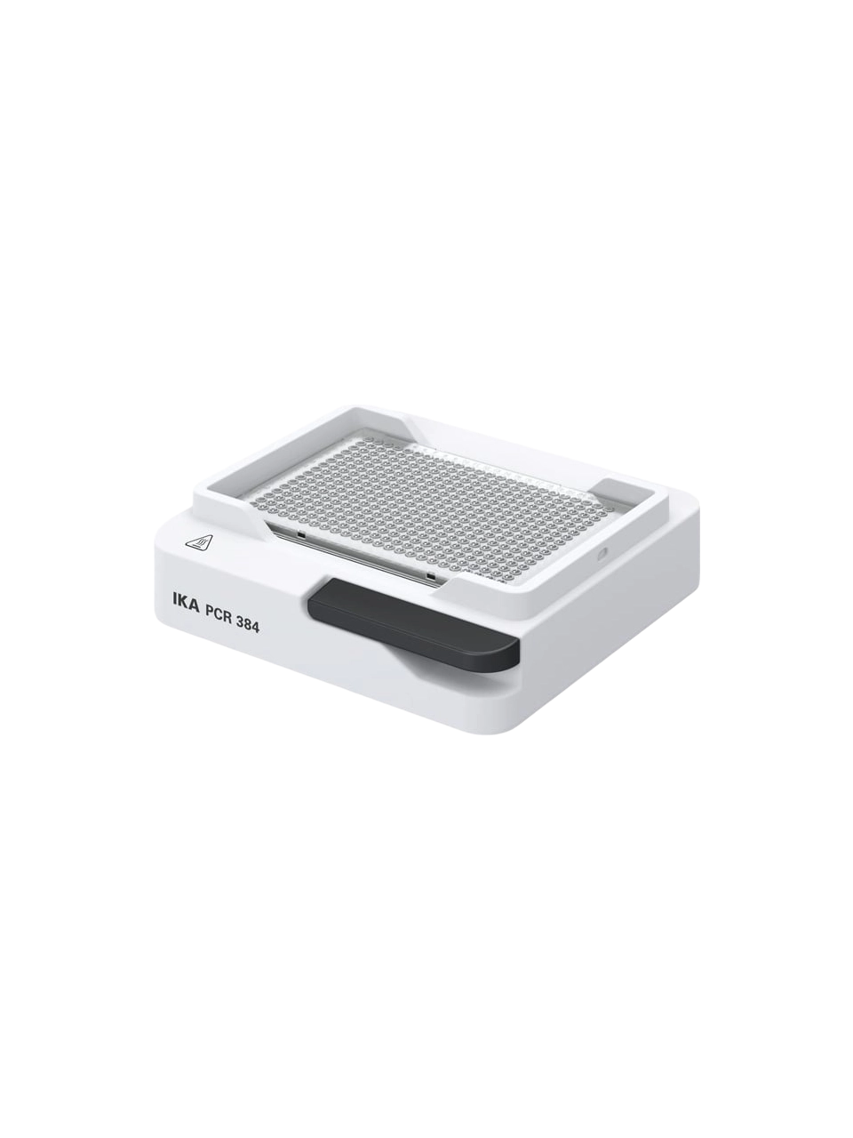 Plaka Tutucu Ek, MX PCR384, IKA MATRIX Delta Plus ve Orbital Delta Plus Termal Çalkalayıcılarda 384-Kuyulu PCR Plakalar İçin, 141 x 42 x 150 mm Ebatlar