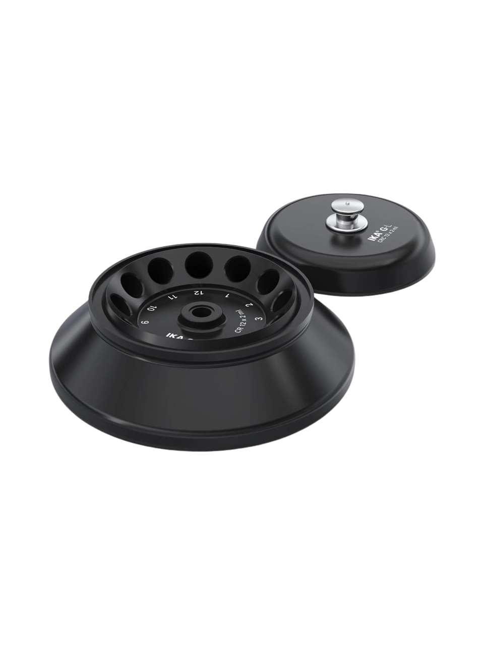 Rotor, for IKA G-L Centrifuges, Fixed-Angle, 12 x 1,5/ 2 ml Tubes Capacity, Lid Included