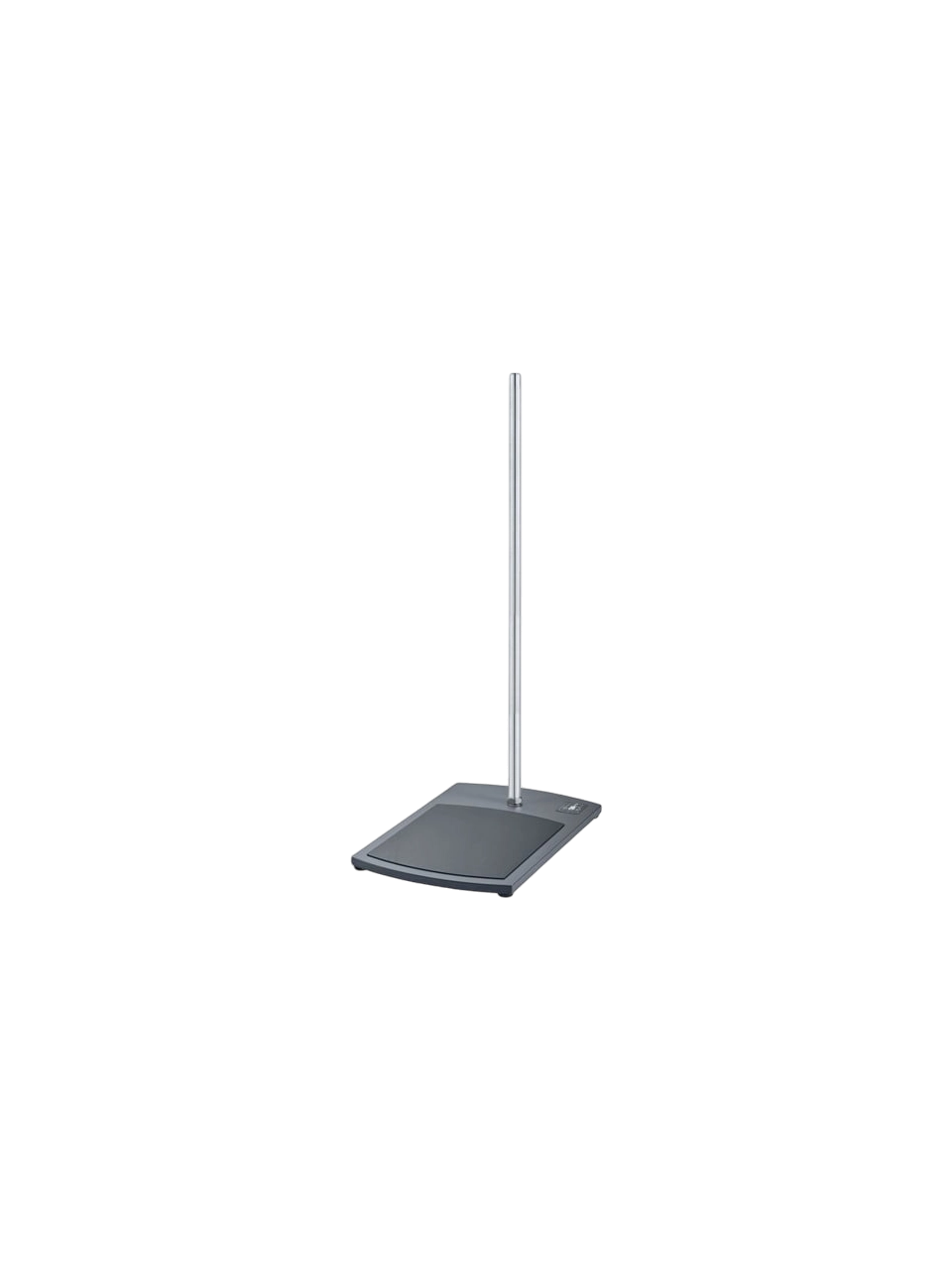 Laboratuvar Standı, R 1825, Dikdörtgen Şeklinde, 200 x 316 mm Taban Ölçüleri, Maksimum 5 kg Yük, Kaydırmaz Folyo ve 16 x 560 mm Çubuklu