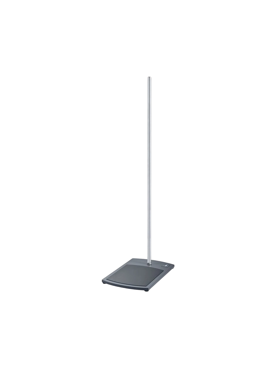 Laboratuvar Standı, R 1826, Dikdörtgen Şeklinde, 200 x 316 mm Taban Ölçüleri, Maksimum 5 kg Yük, Kaydırmaz Folyo ve 16 x 800 mm Çubuklu