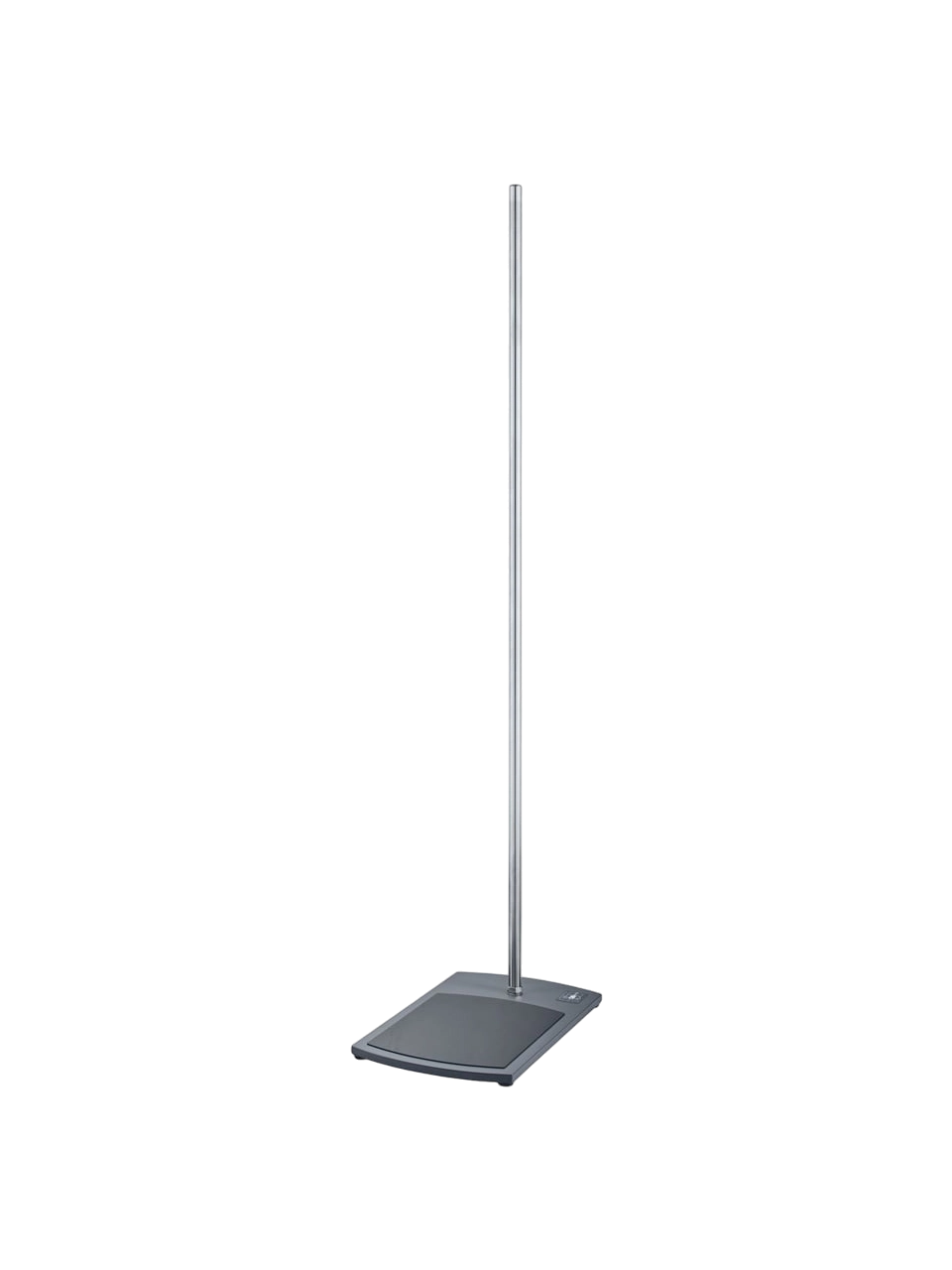 Laboratuvar Standı, R 1827, Dikdörtgen Şeklinde, 200 x 316 mm Taban Ölçüleri, Maksimum 5 kg Yük, Kaydırmaz Folyo ve 16 x 1000 mm Çubuklu