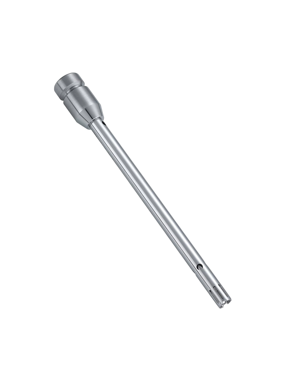 Mekanik Homojenizatör Şaftı, S 10 N - 8 G, Paslanmaz Çelik, IKA T 10 Basic Mekanik Homojenizatörler İçin, 8 mm Çap, 115 mm Uzunluk
