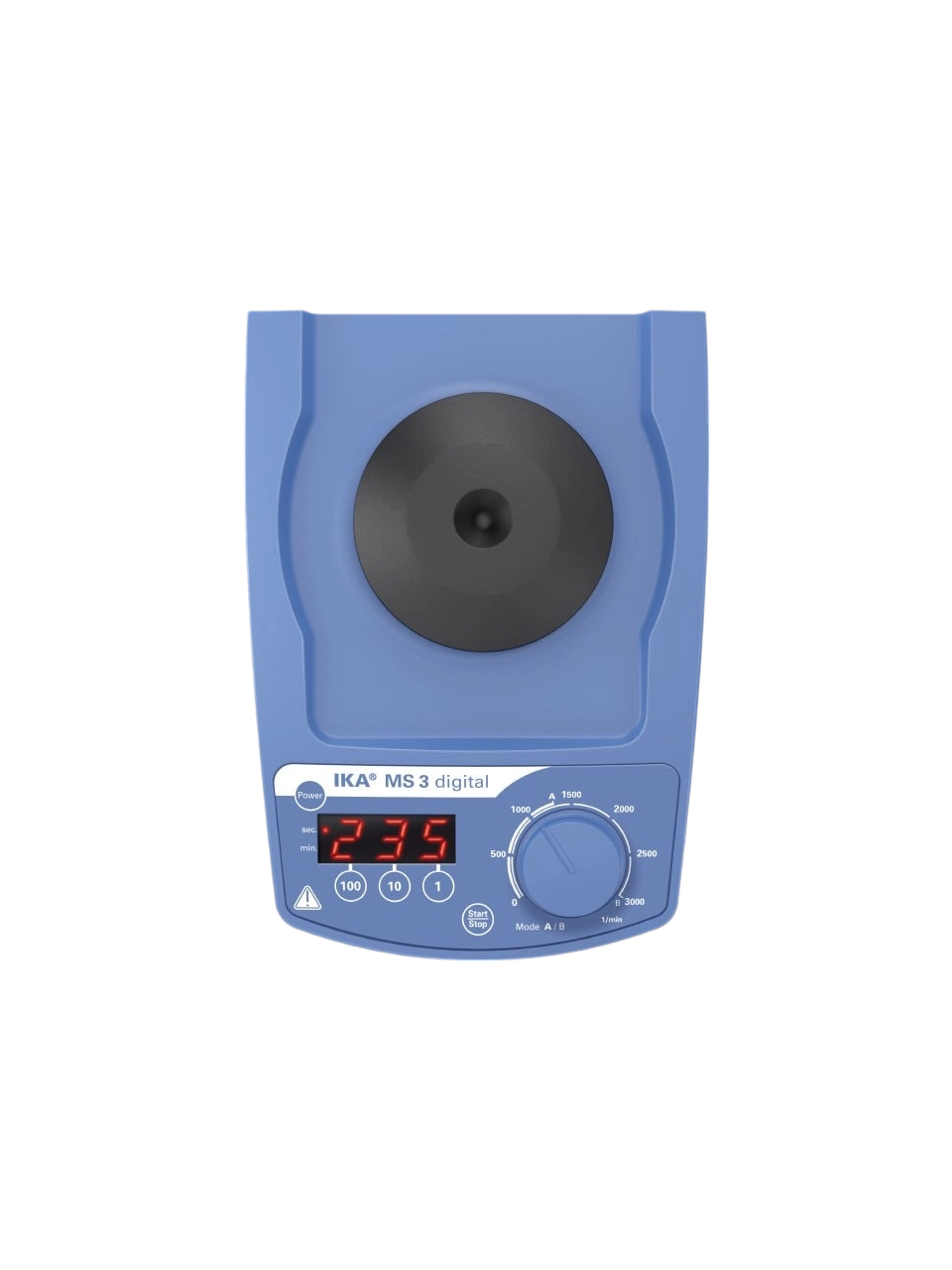 Vorteks Karıştırıcı, MS 3 Digital, 1300-3000 RPM, Orbital, 4,5 mm Çalkalama Çapı, Zaman Ayarlı, Skalalı Hız ve LED Zaman Göstergesi