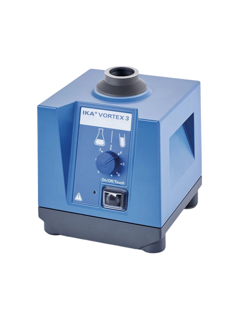 Vorteks Karıştırıcı, Vortex 3, 500-2500 RPM, Orbital, 4 mm Çalkalama Çapı, Zamanlayıcısız, Skalalı Hız Göstergesi