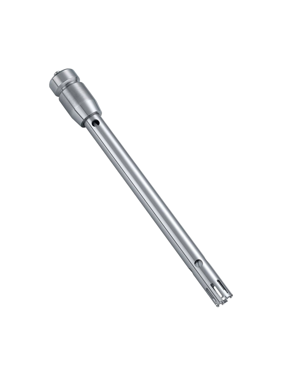 Mekanik Homojenizatör Şaftı, S 10 N - 10 G, Paslanmaz Çelik, IKA T 10 Basic Mekanik Homojenizatörler İçin, 10 mm Çap, 115 mm Uzunluk