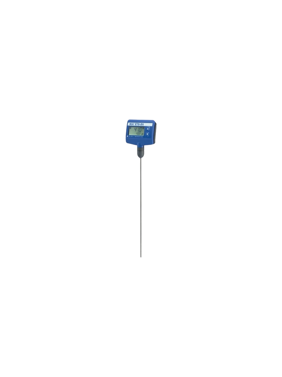 Kontakt Termometre, ETS-D5, LCD Ekran, H 62 Paslanmaz Çelik Sensör (-10…400°C), 200 mm Daldırma Derinliği