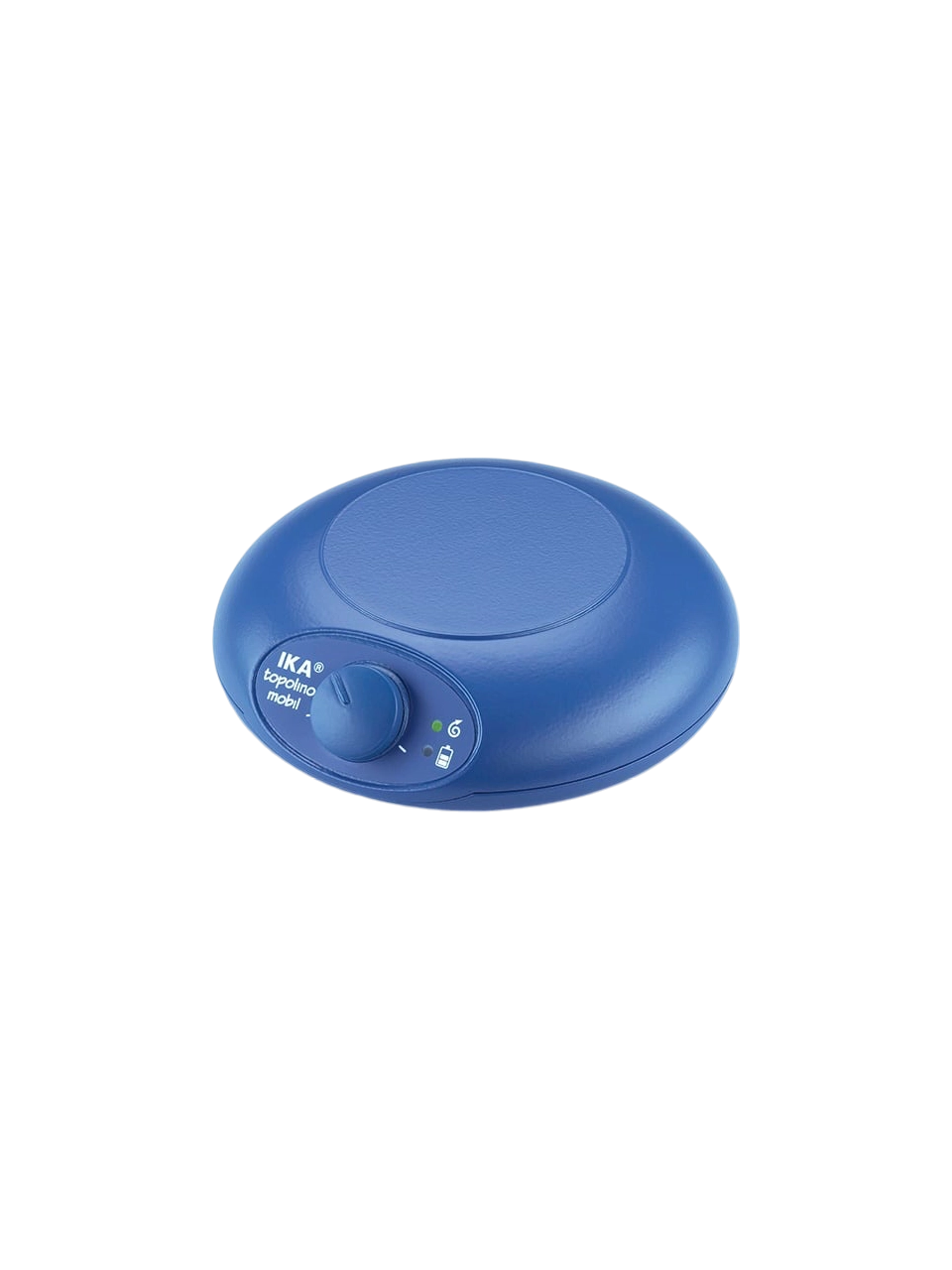 Manyetik Karıştırıcı, Topolino Mobil, 80 mm Sentetik (PP) Plaka, 500-1800 RPM, Isıtıcısız, Tek Pozisyonlu, 0,25 L, Ekransız ve Zamanlayıcısız