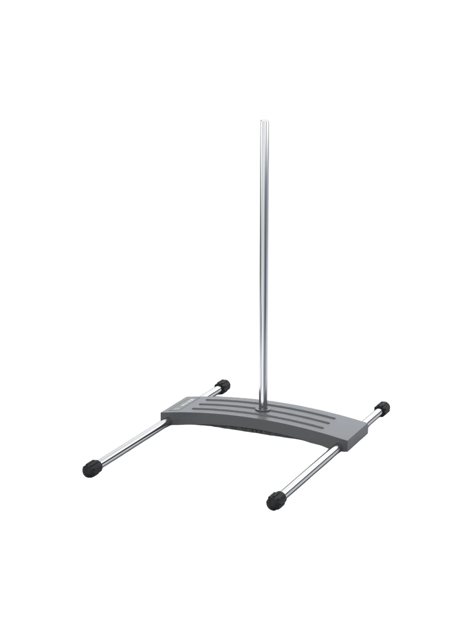 Stand, R 104, IKA T 10 Basic Mekanik Homojenizatörler İçin, H-Şekil, 242 x 355 mm Taban Ölçüleri, Maksimum 0,7 kg Yük, 10 x 370 mm Çubuklu