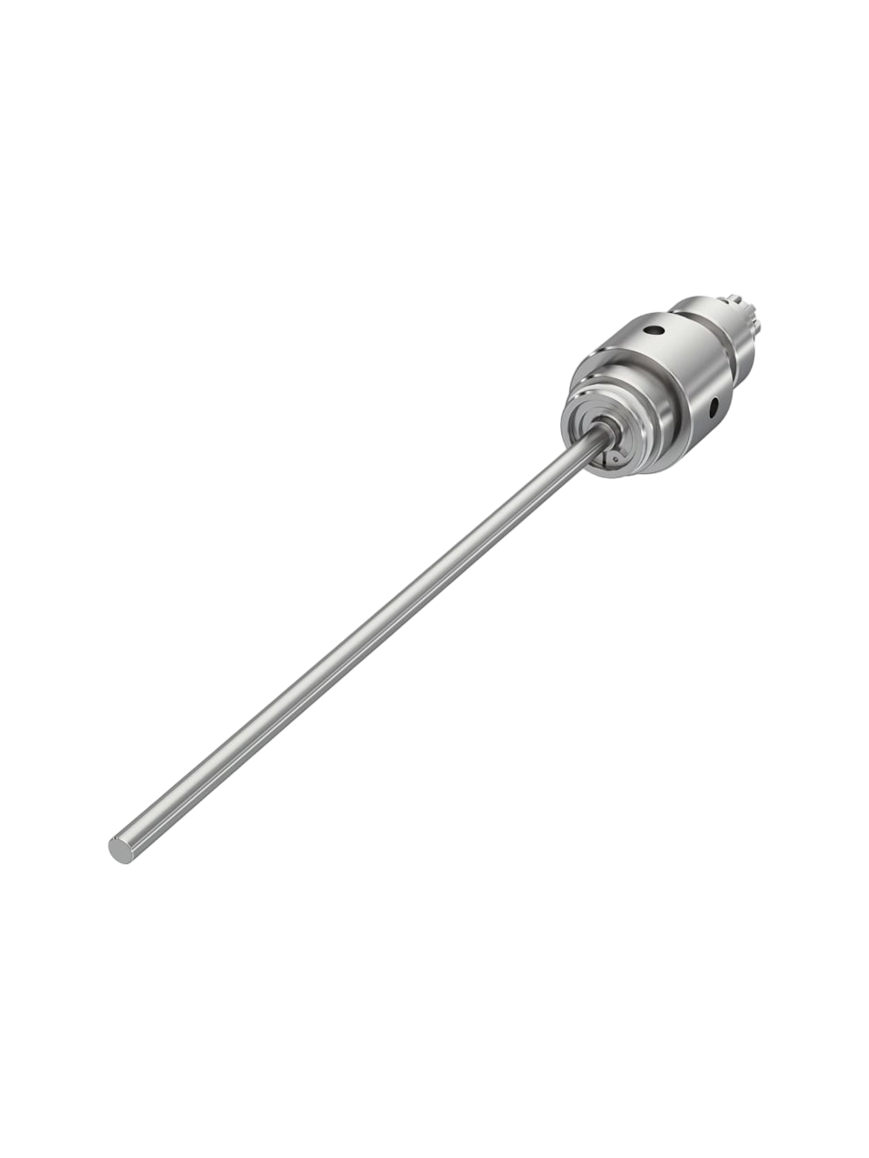 Biyoreaktör Karıştırıcı Şaftı, HA.ds.s.0.5, Paslanmaz Çelik, IKA 0,5 L Biyoreaktör Hazneleri İçin, 1-1400 RPM, 6 mm Çap, 104 mm Uzunluk