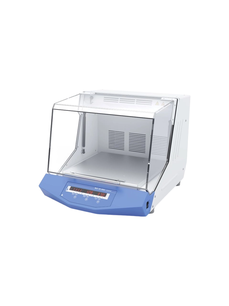 İnkübatör (Bakteriyolojik Etüv), KS 4000 i Control, Orbital Çalkalamalı, 10-500 RPM, Ortam Sıcaklığı +5°C-80°C, Zaman Ayarlı, LED Ekran, 90 L Hacim